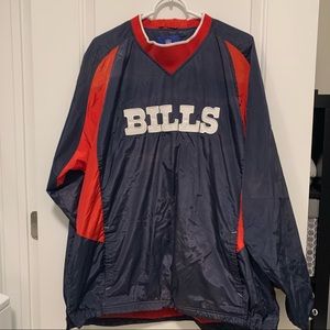 Buffalo Bills Jacket/Windbreaker- NFL Team Apparel